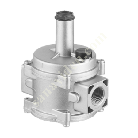 TORK GR20.04 SERIES NATURAL GAS FLAT REGULATOR, Valves