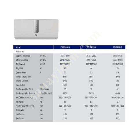 ECOTHERMA 9.000 BTU/H MULTİ İNVERTER DUVAR TİPİ İÇ ÜNİTE, Isıtma & Soğutma Sistemleri