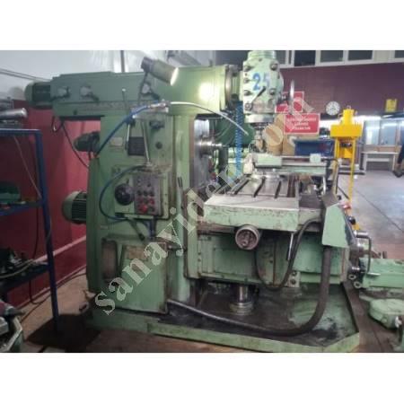 MODEL 6T83 RUSSIAN MILLING MACHINE WITH RAM HEAD, Machining Machines