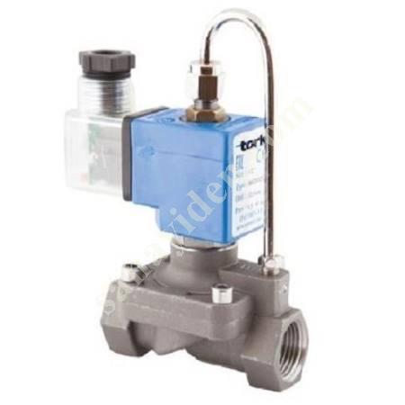 PASLANMAZ SOLENOİD VALF(BORULU) (ÇAP:1''-BAR:0.5-40), Vanalar / Valfler