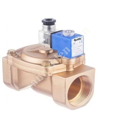 TORK S1021.05 SERİSİ PİLOT KUMANDALI SOLENOİD VALF, Vanalar / Valfler