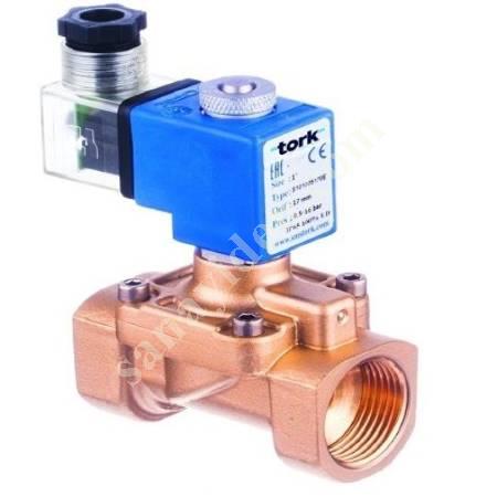 COMPRESSOR SOLENOID VALVE(HIGH PRESSURE) (DIAMETER:3/4', Valves