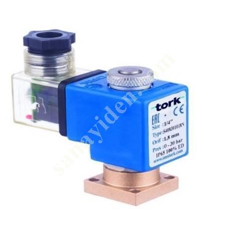 (2/2 YOLLU) SERİSİ YAKIT SOLENOİD VALF( PLEYT MONTAJLI), Vanalar / Valfler