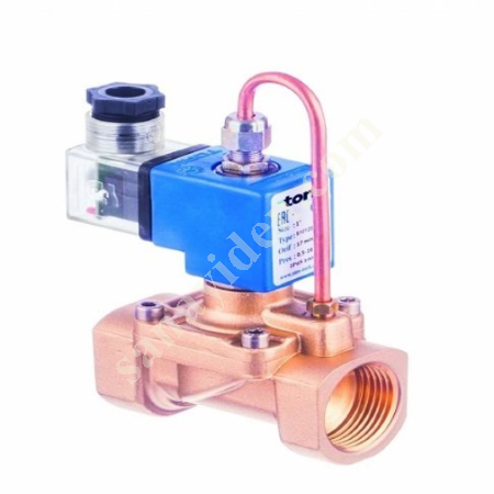 SOLENOID VALVE (DIAMETER:1''-BAR:0.5-16), Valves