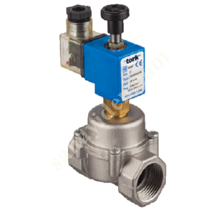 TORK S8086.05 SERİSİ DOĞALGAZ SOLENOİD VALF (ÇAP:1''-BAR:0-0.5), Vanalar / Valfler