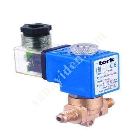 TORK S6210.02.065 SERİSİ (RAKOR BAĞLANTILI) SOĞUTMA SOLENOİD VALF, Vanalar / Valfler