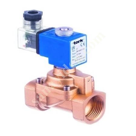 FARK BASINÇSIZ BUHAR SOLENOİD VALFİ (ÇAP:3/8''-BAR:, Vanalar / Valfler