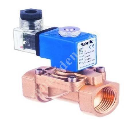 TORK S3010.04 SERİSİ VAKUM SOLENOİD VALF (ÇAP:3/4'' BAR:-1-3), Vanalar / Valfler
