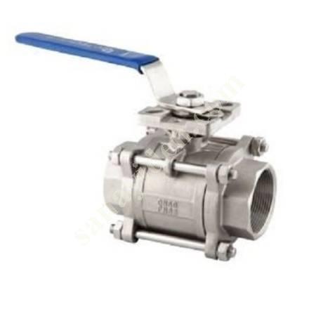 THREADED CONNECTION STAINLESS BODY BALL VALVE(, Valves