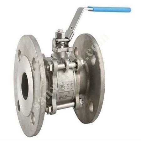 FLANGED STAINLESS BODY 3-PIECE BALL VALVE, Valves