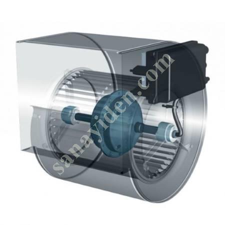 NİCOTRA GEBHARDT DDMP SERİSİ 1416A2 + DRIVER EC MOTORLU FAN, Motorlu - Motorsuz - Salyangoz Radyal Fanlar