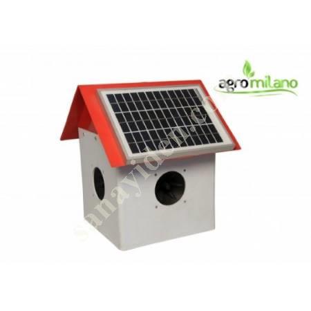 SOLAR POWERED ULTRASONIC BIRD RETRACTOR - S3, Electric Fence