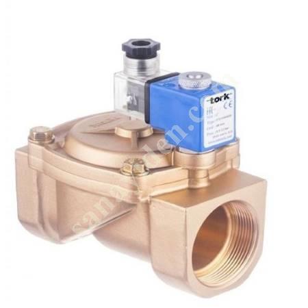 STEAM SOLENOID VALVE (WITH ORIFICE) (DIAMETER:1''-BAR:0.5-3), Valves