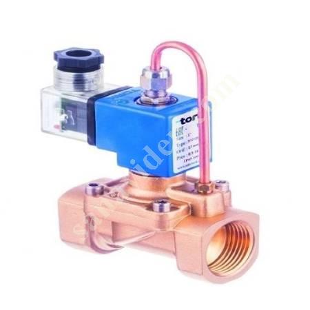 YAKIT SOLENOİD VALF (YÜKSEK BASINÇ) (ÇAP:3/8''-BAR:0.5-40), Vanalar / Valfler