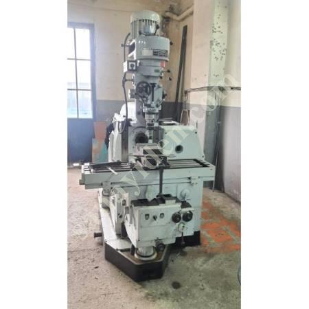 TURNING AND MILLING TOGETHER, Universal Lathe