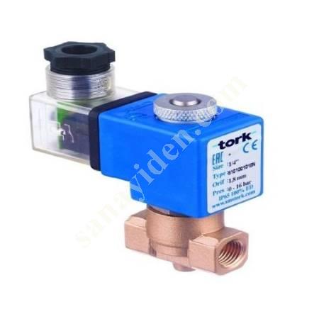 FUEL SOLENOID VALVE DIRECT PULL (DIA: 1/4''-BAR:0-20), Valves