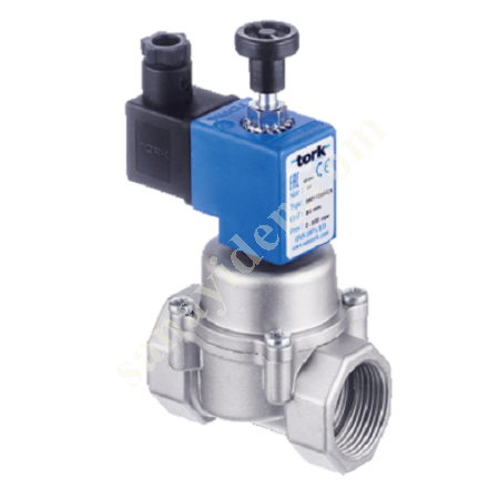 TORK S8011.02 SERIES NATURAL GAS SOLENOID VALVE (3/8''-BAR:0-0.5), Valves