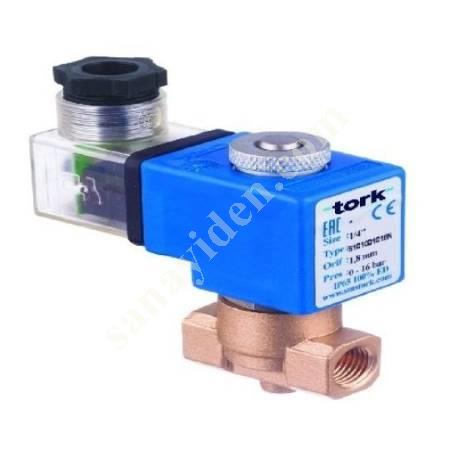 TORK S3010.00.040 SERİSİ VAKUM SOLENOİD VALF (ÇAP:1/8'' BAR:-1-3), Vanalar / Valfler