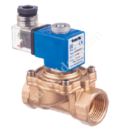 TORK S3033.02 SERIES VACUUM SOLENOID VALVE (DIA:3/8''-BAR:0-9), Valves