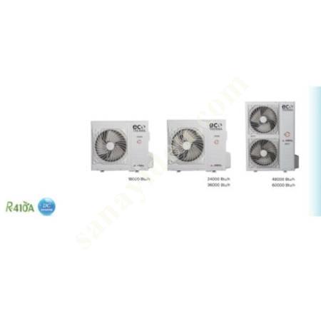 ECOTHERMA 48.000 BTU/H KANAL TİPİ İNVERTER KLİMA, Isıtma & Soğutma Sistemleri