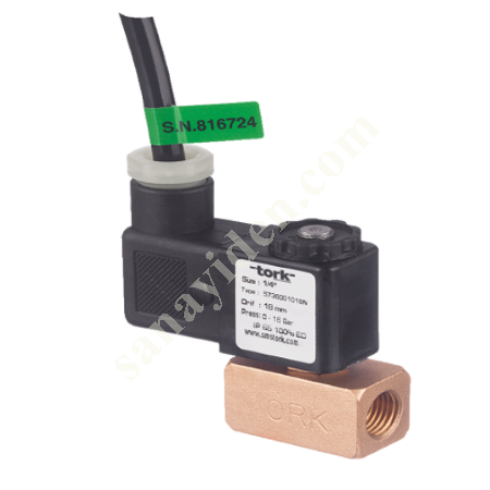 TORK SX1060.04.015 EX-PROOF ATEX SOLENOID VALVE, Valves