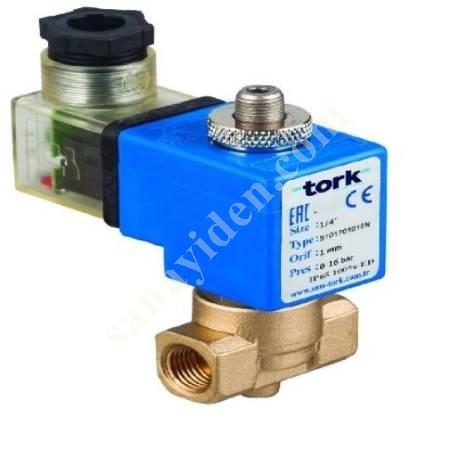 TORK S1017.00.010 SERİSİ (TEPEDEN GİRİŞLİ) DİREKTÇEKMELİ 3/2, Vanalar / Valfler