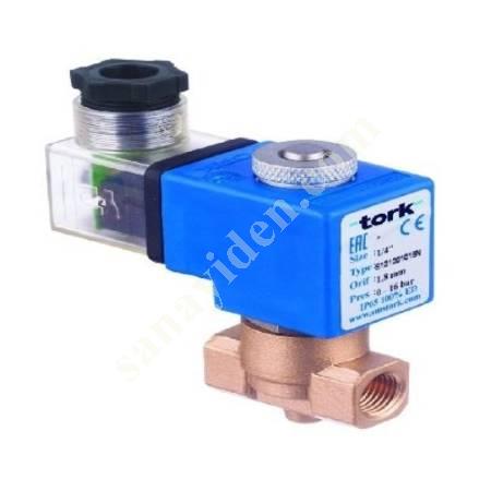 KOMPRESÖR SOLENOİD VALF (ÇAP:1/2''-BAR:0.5-16), Vanalar / Valfler