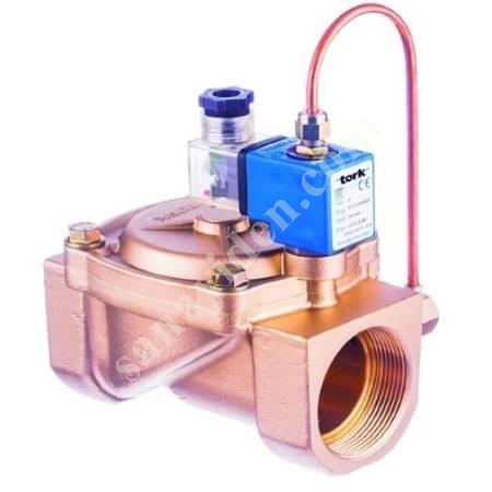 TORK S1012.04 SERIES PILOT CONTROLLED (TUBE) SOLENOID VALVE, Valves