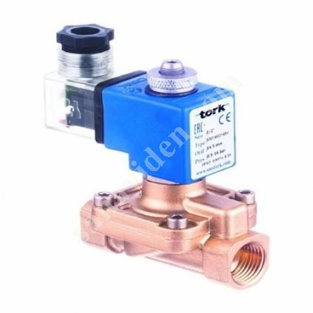 KOMPRESÖR SOLENOİD VALF (ÇAP:3/4''-BAR:0.5-16), Vanalar / Valfler