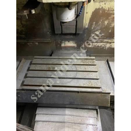 CNC DİK IŞLEME, Dik İşleme Merkezi