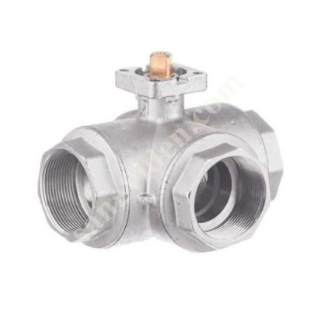 THREADED CONNECTION BRASS BODY BALL VALVE (DIAMETER:, Valves