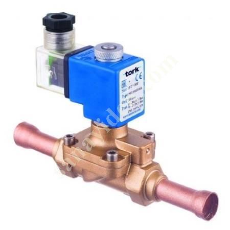 (WITH COPPER PIPE) COOLING SOLENOID VALVE (DIA:3/8', Valves