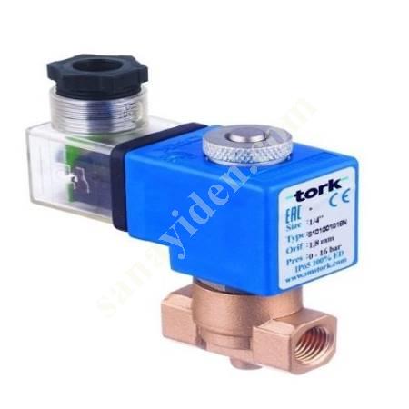 BUHAR SOLENOİD VALFİ DİREK ÇEKMELİ (ÇAP:1/8''-BAR:0-5), Vanalar / Valfler