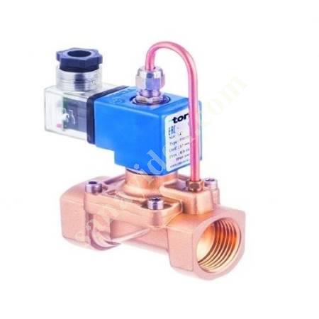 (FOR HIGH PRESSURE-WATER) PILOT CONTROLLED SOLENOID VALVE (DIA:3, Valves