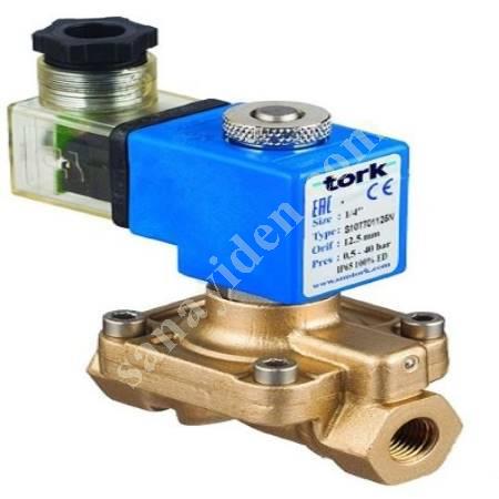 TORK S1077.01 SERİSİ PİLOT KUMANDALI GENEL MAKSAT, Vanalar / Valfler