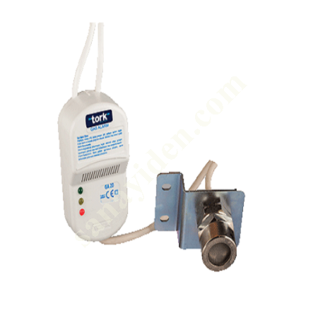 TORK GA10 GAZ ALARM CİHAZI (230VAC 50/60 HZ-GÖVDE:PVC), Vanalar / Valfler