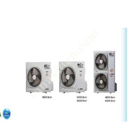 FUJITHERMA 45.000 BTU/H İNVERTER SALON TİPİ KLİMA, Isıtma & Soğutma Sistemleri