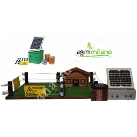 SOLAR POWERED ELECTRIC FENCE SYSTEMS - CT2, Electric Fence