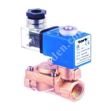 KOMPRESÖR SOLENOİD VALF(YÜKSEK BASINÇ) (ÇAP:3/4''-BAR:0.35-, Vanalar / Valfler