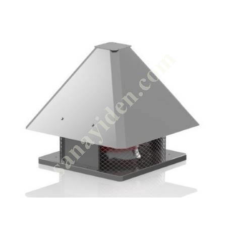 NICOTRA GEBHARDT RHMF1-7180-6W-23-J SERİSİ ÇATI FANI, Yatay Atışlı Çatı Tipi Fanlar