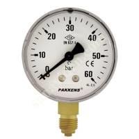 PRESSURE HOURS, Manometer