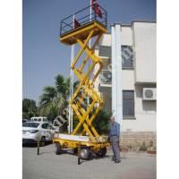 HYDRAULIC PLATFORMS, Stacking Lift Machines