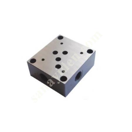 PLATES AND VALVE BLOCKS, Hydraulic Pneumatic Systems Parts
