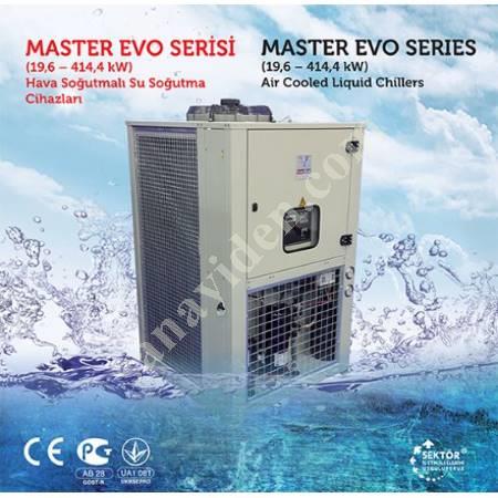 MASTER EVO-2 CHİLLER SERİSİ, Isıtma & Soğutma Sistemleri