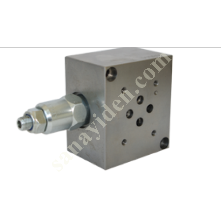 PLATES AND VALVE BLOCKS, Hydraulic Pneumatic Systems Parts