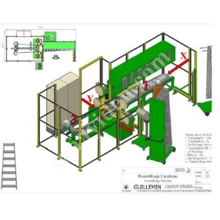 ALUMINUM LADDER PRODUCTION MACHINES, Automation Machines