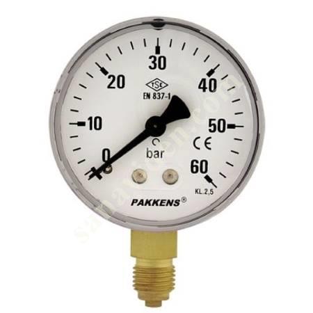 PRESSURE HOURS, Manometer