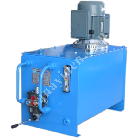 HYDRAULIC POWER UNITS, Hydraulic Unit