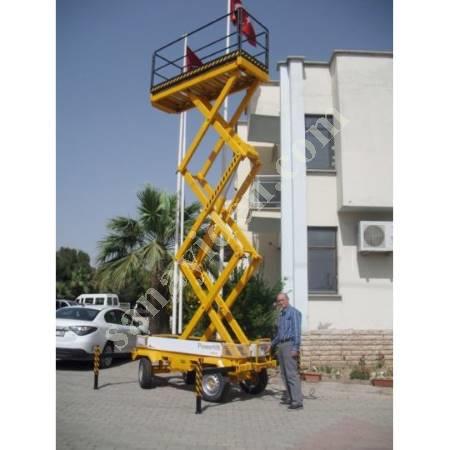 HYDRAULIC PLATFORMS, Stacking Lift Machines