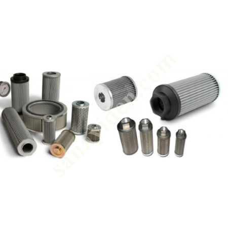 HYDRAULIC FILTERS, Hydraulic Pneumatic Systems Parts